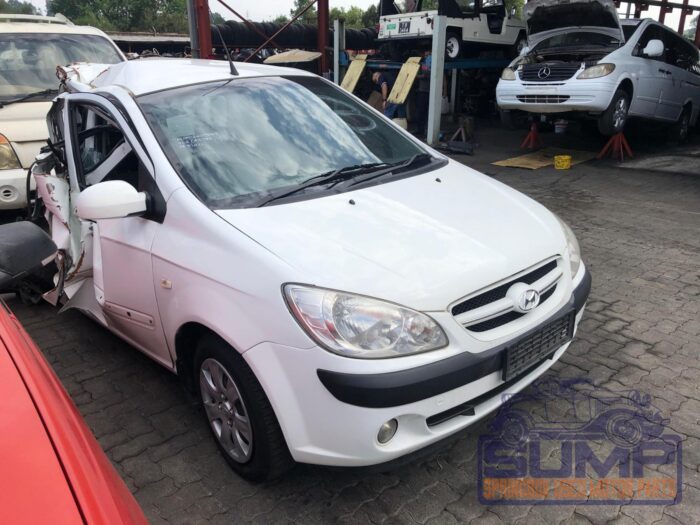 HYUNDAI , GETZ 1 . 4 HS , WHITE , 2008 ( 29858 ) - Image 2