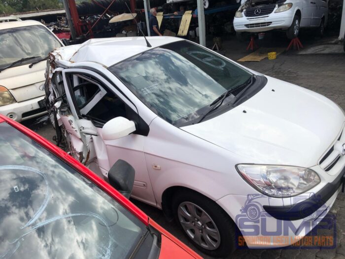 HYUNDAI , GETZ 1 . 4 HS , WHITE , 2008 ( 29858 ) - Image 3