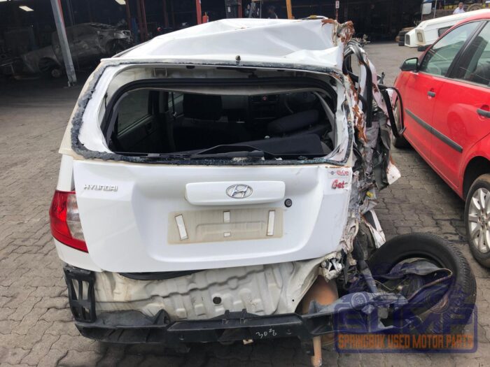 HYUNDAI , GETZ 1 . 4 HS , WHITE , 2008 ( 29858 ) - Image 5