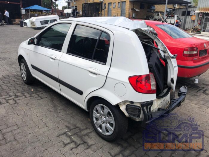 HYUNDAI , GETZ 1 . 4 HS , WHITE , 2008 ( 29858 ) - Image 6