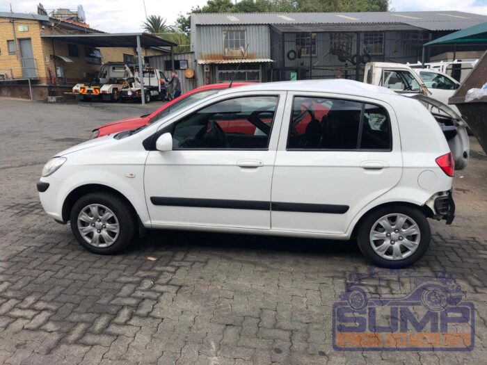 HYUNDAI , GETZ 1 . 4 HS , WHITE , 2008 ( 29858 ) - Image 7