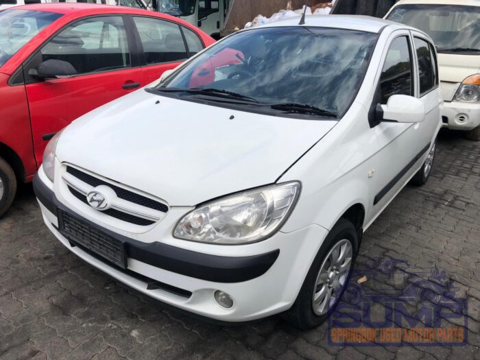 HYUNDAI , GETZ 1 . 4 HS , WHITE , 2008 ( 29858 ) - Image 8