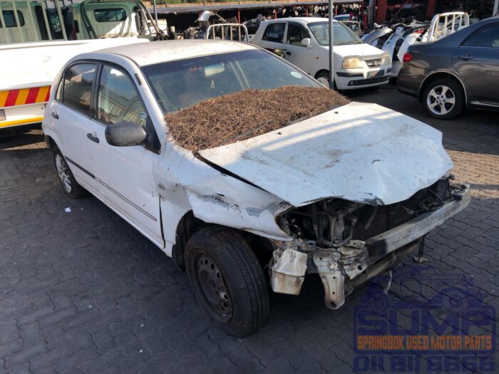 TOYOTA , COROLLA , WHITE , 2003 ( 30387 ) - Image 2