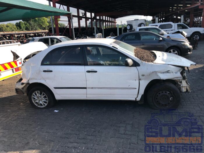 TOYOTA , COROLLA , WHITE , 2003 ( 30387 ) - Image 3