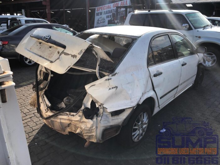 TOYOTA , COROLLA , WHITE , 2003 ( 30387 ) - Image 4