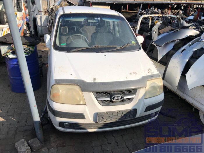 HYUNDAI , ATOS 1 . 1 GLS A / T , WHITE , 2006 ( 30370 )