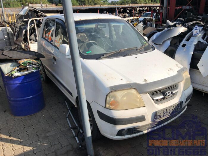 HYUNDAI , ATOS 1 . 1 GLS A / T , WHITE , 2006 ( 30370 ) - Image 2