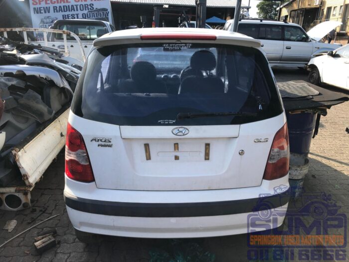 HYUNDAI , ATOS 1 . 1 GLS A / T , WHITE , 2006 ( 30370 ) - Image 5