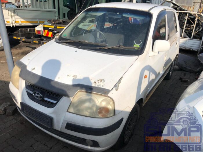 HYUNDAI , ATOS 1 . 1 GLS A / T , WHITE , 2006 ( 30370 ) - Image 8