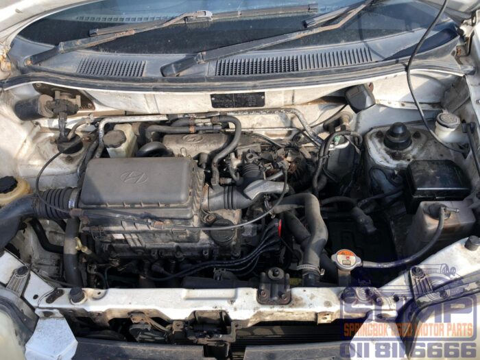 HYUNDAI , ATOS 1 . 1 GLS A / T , WHITE , 2006 ( 30370 ) - Image 11