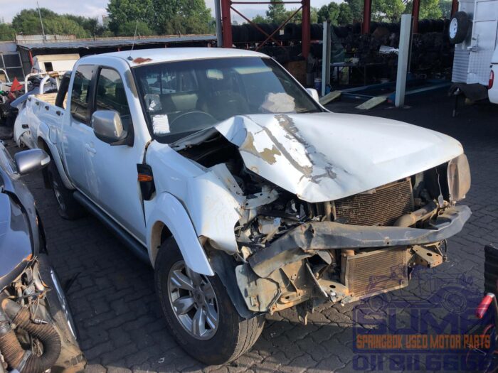FORD , RANGER 3 . 0 TD Ci XLT 4 x 4 Hi - TRAIL P / U SUP / CAB , WHITE , 2010 ( 30375 ) - Image 2