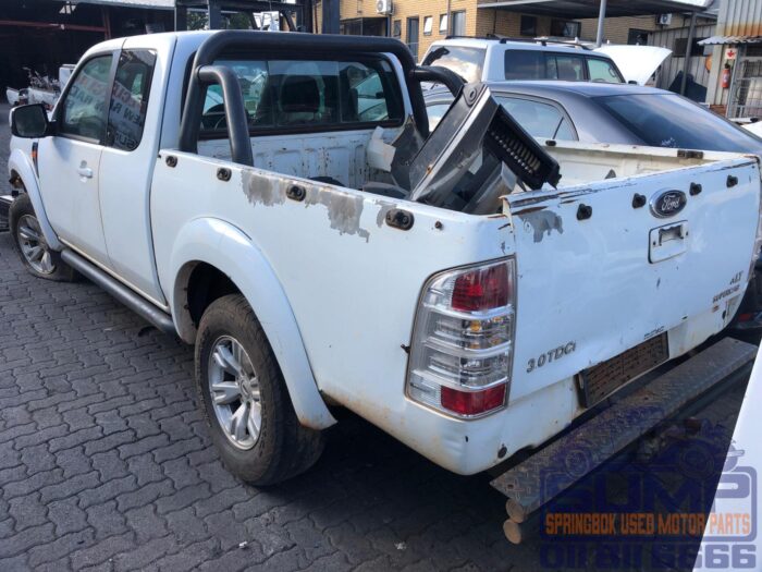 FORD , RANGER 3 . 0 TD Ci XLT 4 x 4 Hi - TRAIL P / U SUP / CAB , WHITE , 2010 ( 30375 ) - Image 6