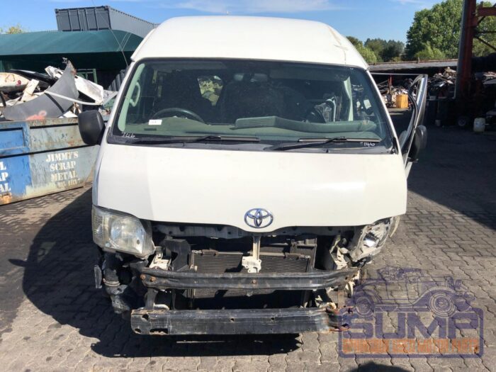 TOYOTA , QUANTUM 2 . 7 LWB F / C P / V , WHITE , 2008 ( 29864 )