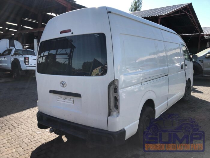 TOYOTA , QUANTUM 2 . 7 LWB F / C P / V , WHITE , 2008 ( 29864 ) - Image 4