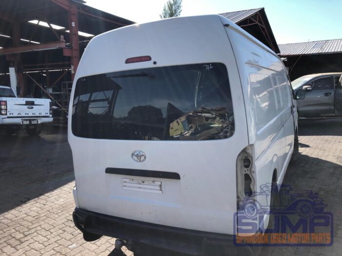 TOYOTA , QUANTUM 2 . 7 LWB F / C P / V , WHITE , 2008 ( 29864 ) - Image 5