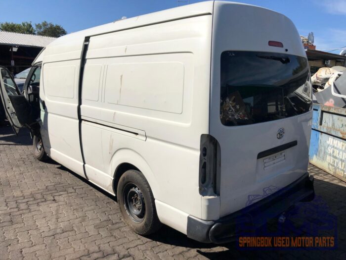 TOYOTA , QUANTUM 2 . 7 LWB F / C P / V , WHITE , 2008 ( 29864 ) - Image 6