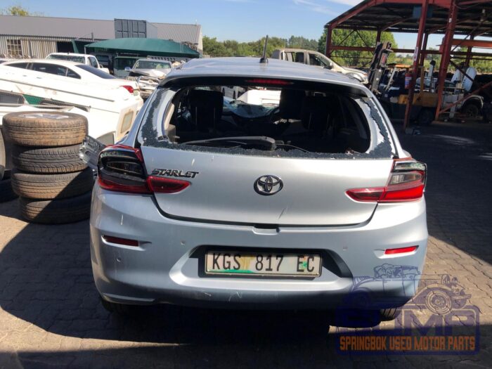 TOYOTA , STARLET 1 . 5 XI 5 DR , SILVER , 2022 ( 29869 ) - Image 5