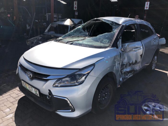 TOYOTA , STARLET 1 . 5 XI 5 DR , SILVER , 2022 ( 29869 ) - Image 8