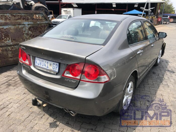 HONDA , CIVIC 1 . 8 VXI A / T , GREY , 2007 ( 29877 ) - Image 4