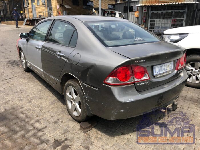 HONDA , CIVIC 1 . 8 VXI A / T , GREY , 2007 ( 29877 ) - Image 6