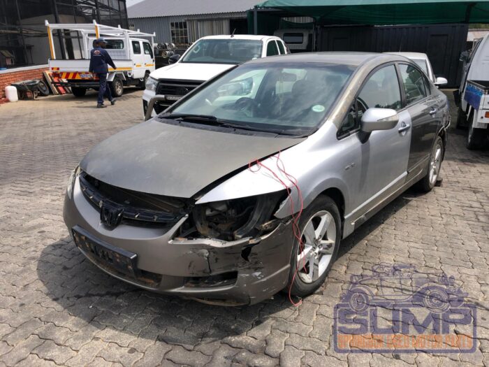 HONDA , CIVIC 1 . 8 VXI A / T , GREY , 2007 ( 29877 ) - Image 8