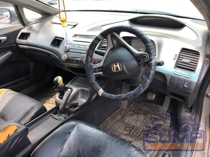 HONDA , CIVIC 1 . 8 VXI A / T , GREY , 2007 ( 29877 ) - Image 10