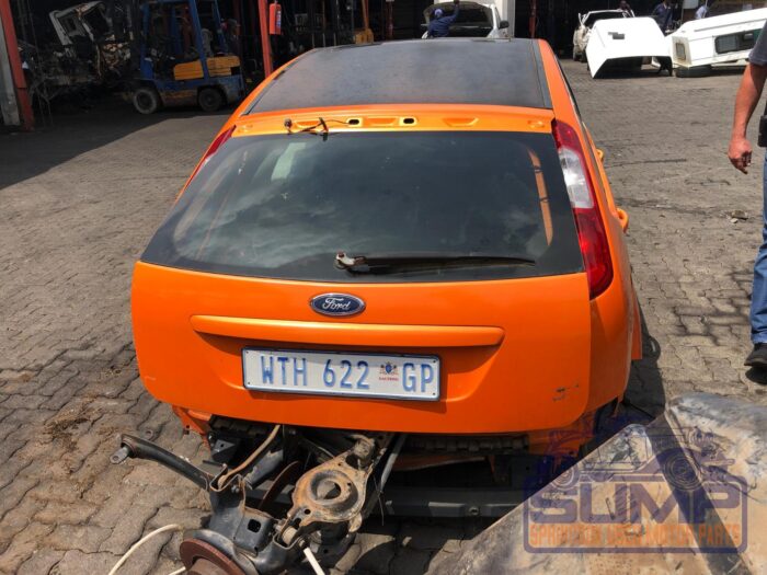 FORD , FOCUS 2 . 5 ST 5 DR , ORANGE , 2007 ( 29879 ) - Image 5