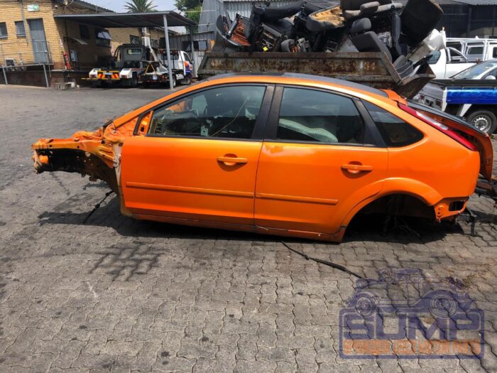 FORD , FOCUS 2 . 5 ST 5 DR , ORANGE , 2007 ( 29879 ) - Image 7
