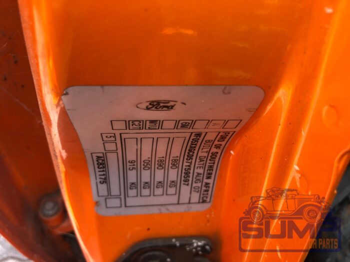 FORD , FOCUS 2 . 5 ST 5 DR , ORANGE , 2007 ( 29879 ) - Image 11