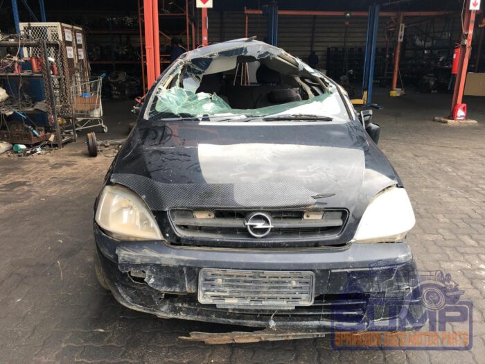 OPEL , CORSA 1 . 4 i SPORT , BLACK , 2006 ( 29871 )