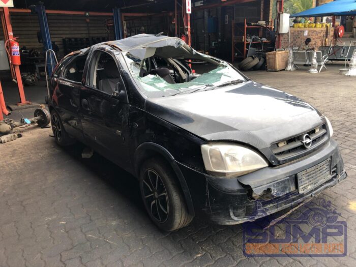 OPEL , CORSA 1 . 4 i SPORT , BLACK , 2006 ( 29871 ) - Image 2