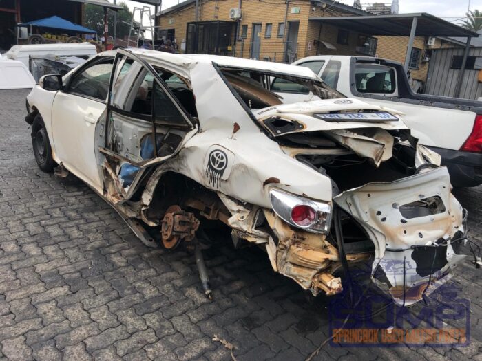 TOYOTA , COROLLA 1 . 6 PROFESSIONAL , WHITE , 2010 ( 29885 ) - Image 6