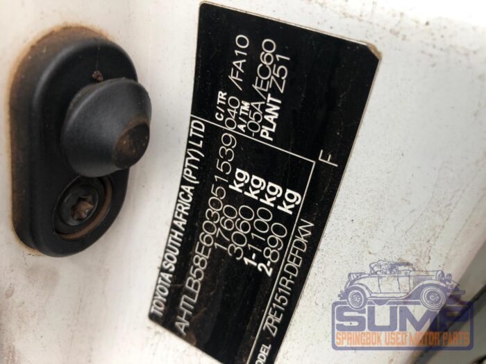 TOYOTA , COROLLA 1 . 6 PROFESSIONAL , WHITE , 2010 ( 29885 ) - Image 11