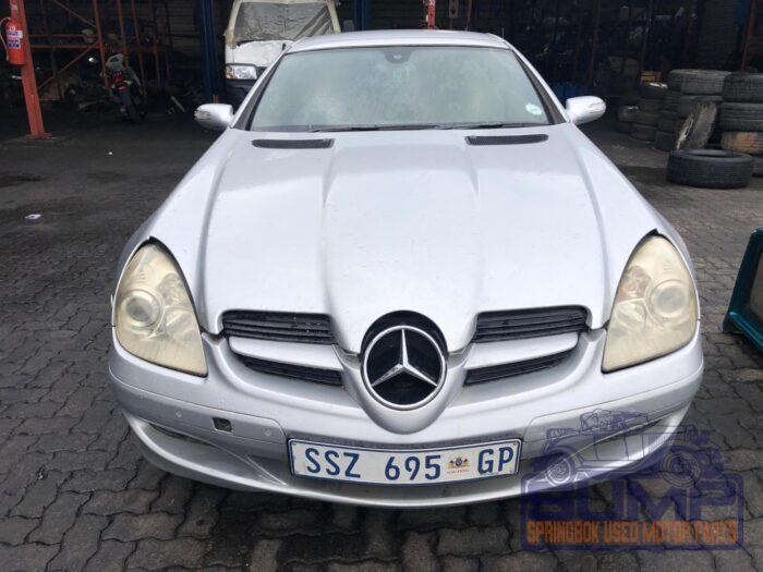 MERCEDES - BENZ , SLK 350 A / T W 171 , SILVER , 2005 ( 29884 )