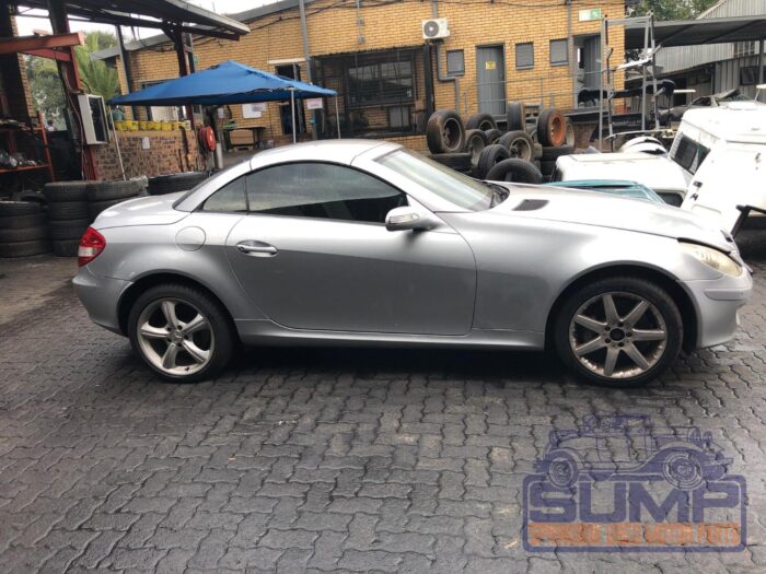 MERCEDES - BENZ , SLK 350 A / T W 171 , SILVER , 2005 ( 29884 ) - Image 3