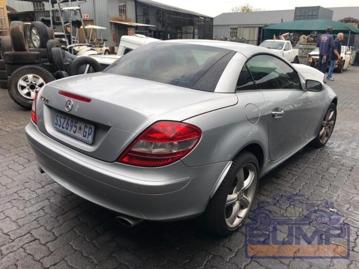 MERCEDES - BENZ , SLK 350 A / T W 171 , SILVER , 2005 ( 29884 ) - Image 4