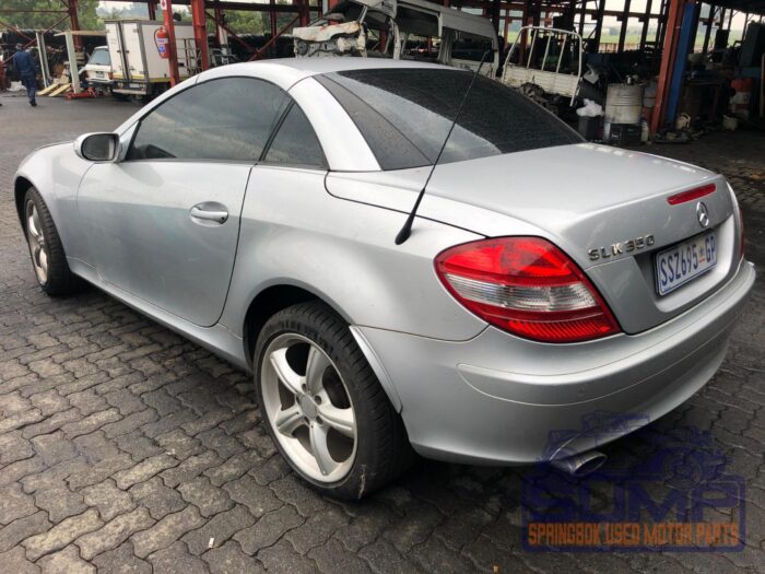 MERCEDES - BENZ , SLK 350 A / T W 171 , SILVER , 2005 ( 29884 ) - Image 6