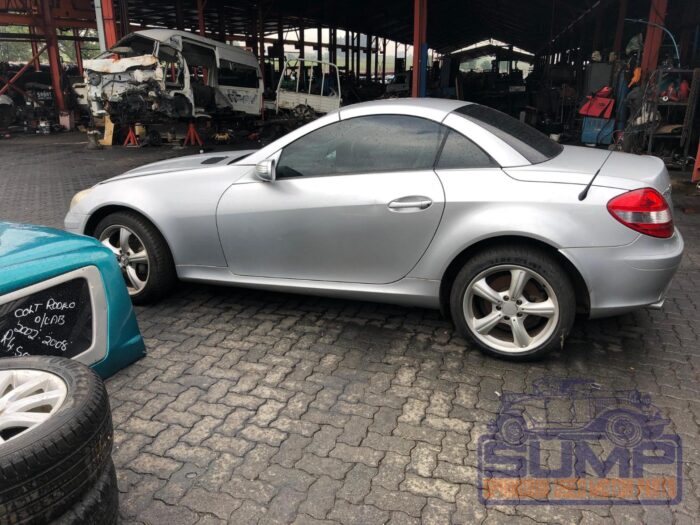 MERCEDES - BENZ , SLK 350 A / T W 171 , SILVER , 2005 ( 29884 ) - Image 7