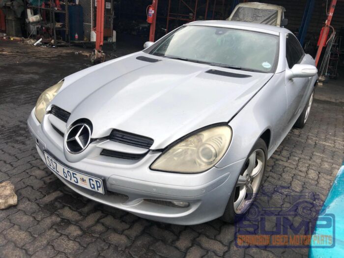 MERCEDES - BENZ , SLK 350 A / T W 171 , SILVER , 2005 ( 29884 ) - Image 8