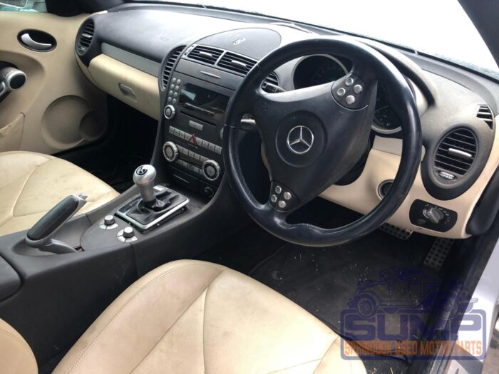 MERCEDES - BENZ , SLK 350 A / T W 171 , SILVER , 2005 ( 29884 ) - Image 10