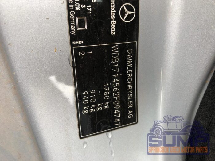 MERCEDES - BENZ , SLK 350 A / T W 171 , SILVER , 2005 ( 29884 ) - Image 11