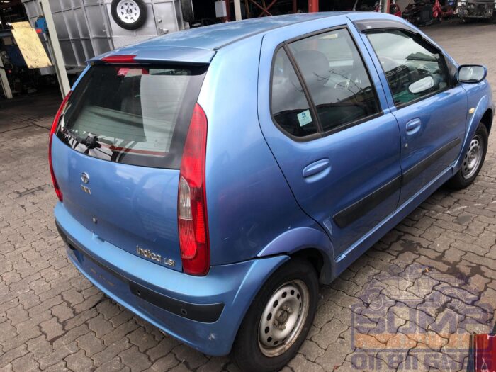 TATA , INDICA 1 . 4 L Si , BLUE , 2006 ( 30414 ) - Image 4