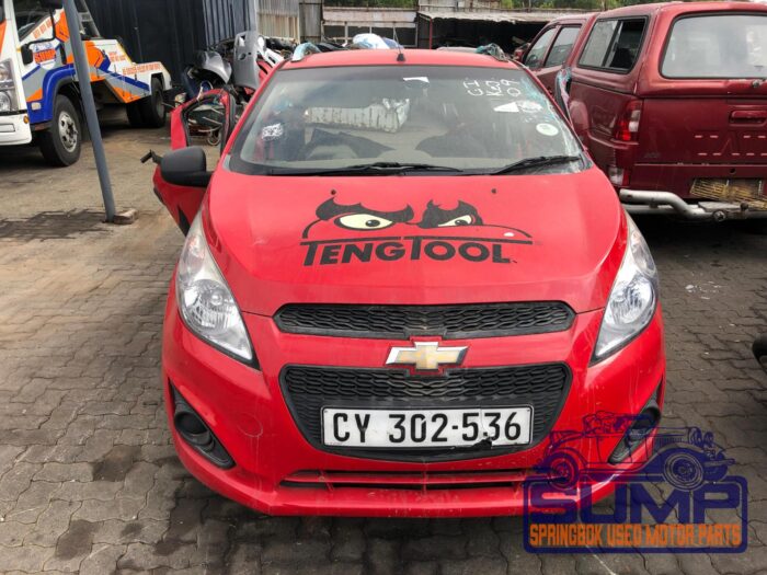 CHEVROLET , SPARK PRONTO 1 . 2 F / C P / V , RED , 2016 ( 29897 )