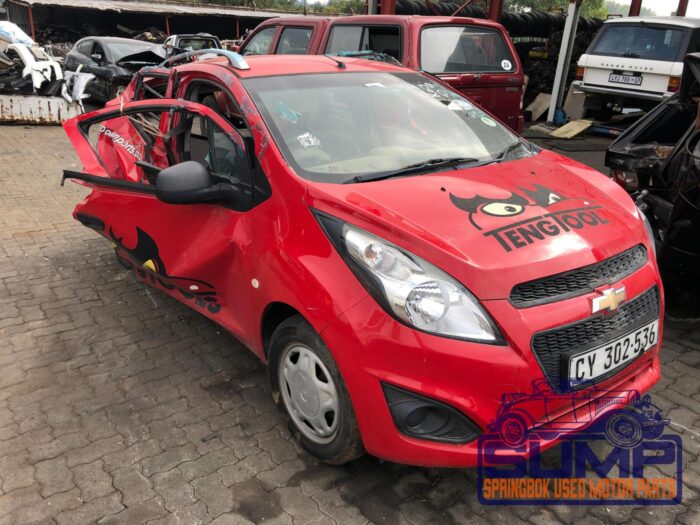 CHEVROLET , SPARK PRONTO 1 . 2 F / C P / V , RED , 2016 ( 29897 ) - Image 2