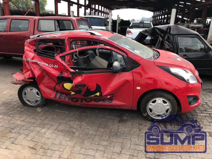 CHEVROLET , SPARK PRONTO 1 . 2 F / C P / V , RED , 2016 ( 29897 ) - Image 3