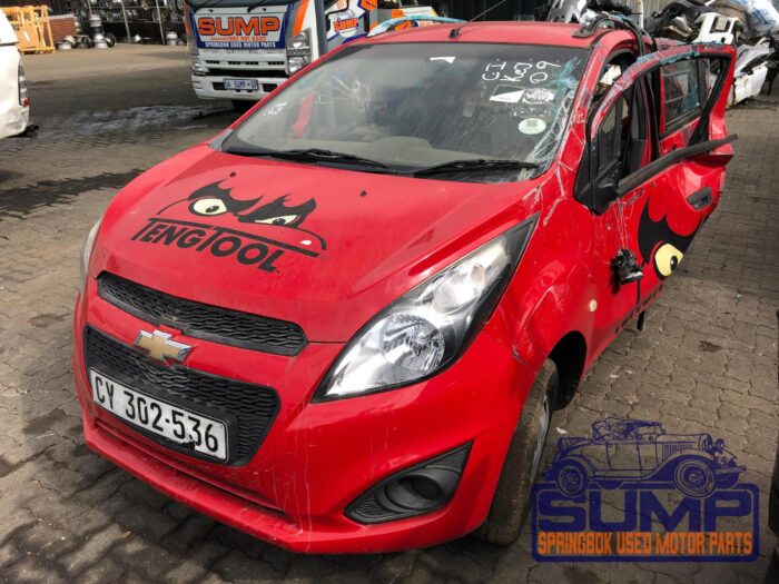 CHEVROLET , SPARK PRONTO 1 . 2 F / C P / V , RED , 2016 ( 29897 ) - Image 8