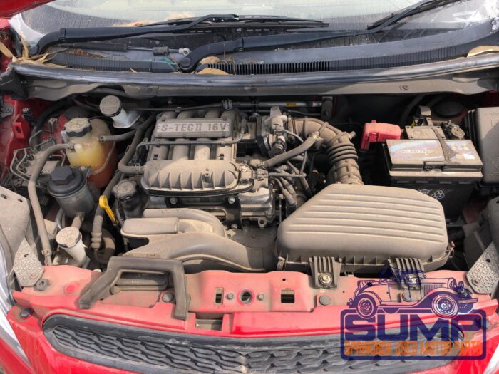 CHEVROLET , SPARK PRONTO 1 . 2 F / C P / V , RED , 2016 ( 29897 ) - Image 9