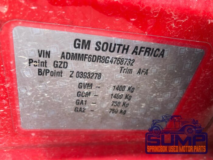 CHEVROLET , SPARK PRONTO 1 . 2 F / C P / V , RED , 2016 ( 29897 ) - Image 11