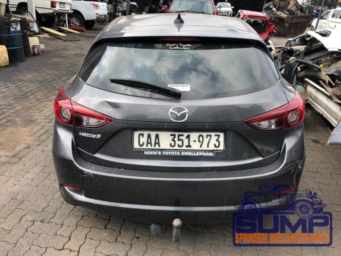 MAZDA , MAZDA 3 1 . 6 ACTIVE 5 DR , BLUE , 2019 ( 29900 ) - Image 5