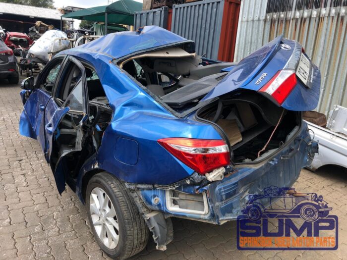TOYOTA , COROLLA 1 . 8 EXCLUSIVE , BLUE , 2016 ( 29898 ) - Image 6